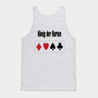 König der Karten Tank Top